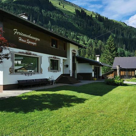 Haus Sprenger Apartment Haeselgehr ภายนอก รูปภาพ