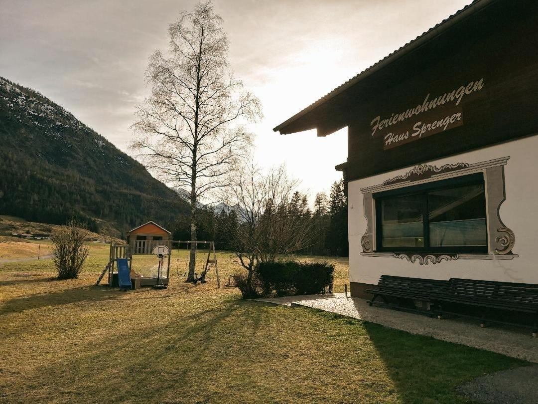 Haus Sprenger Apartment Haeselgehr ภายนอก รูปภาพ