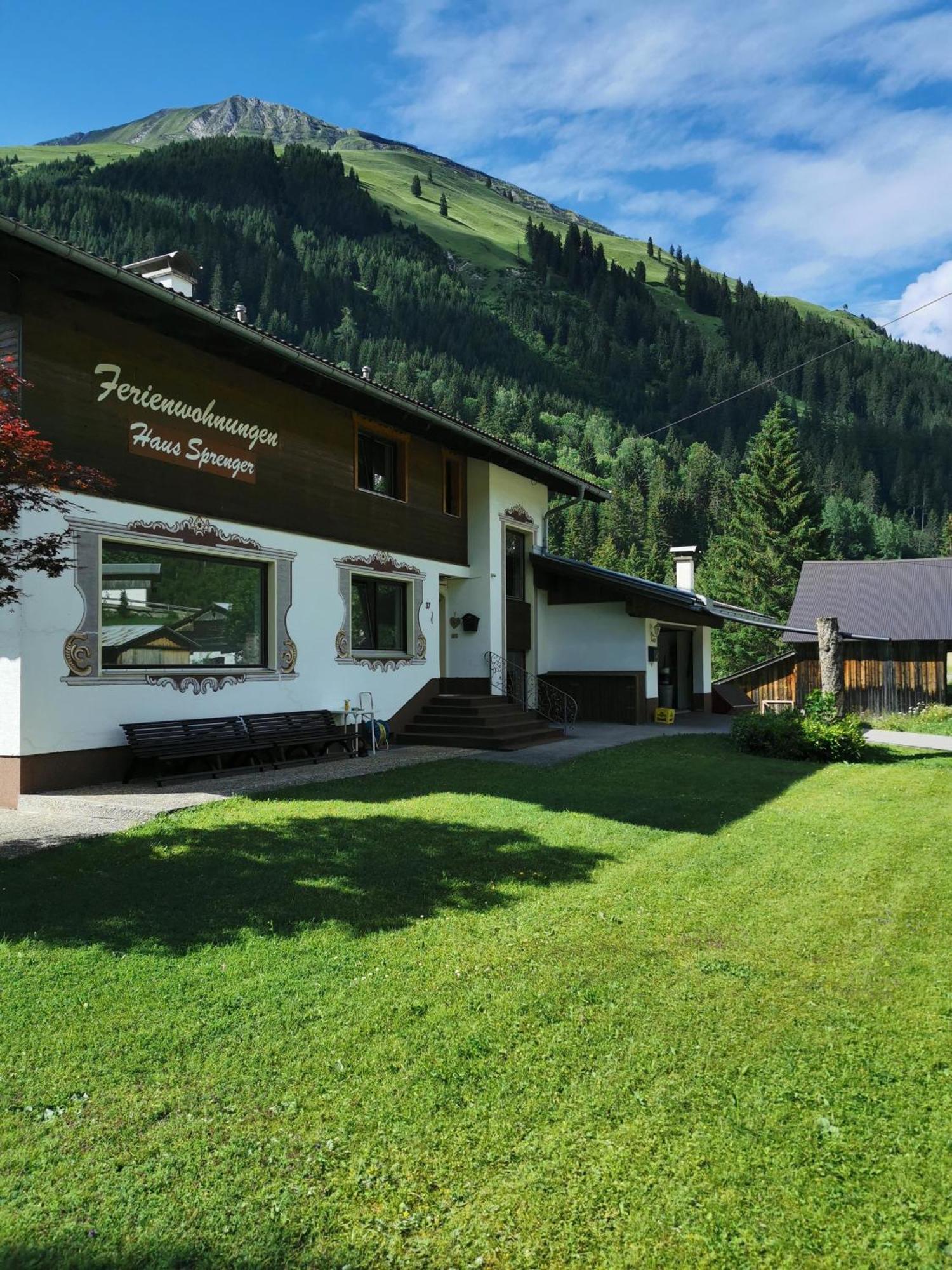 Haus Sprenger Apartment Haeselgehr ภายนอก รูปภาพ