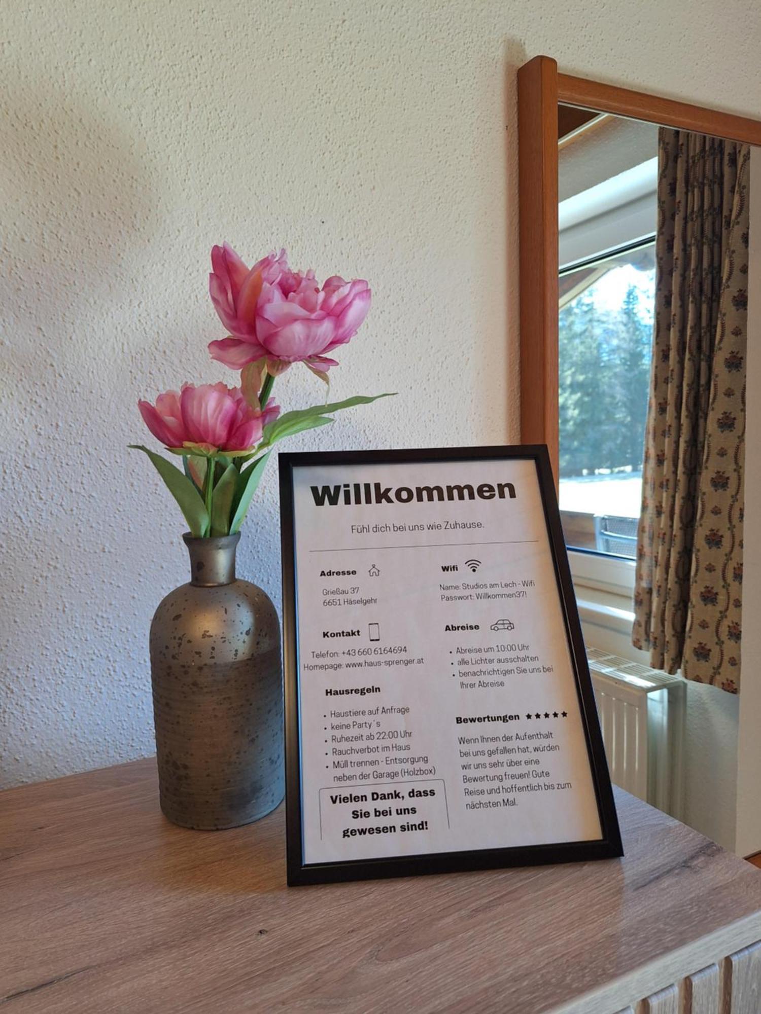 Haus Sprenger Apartment Haeselgehr ภายนอก รูปภาพ